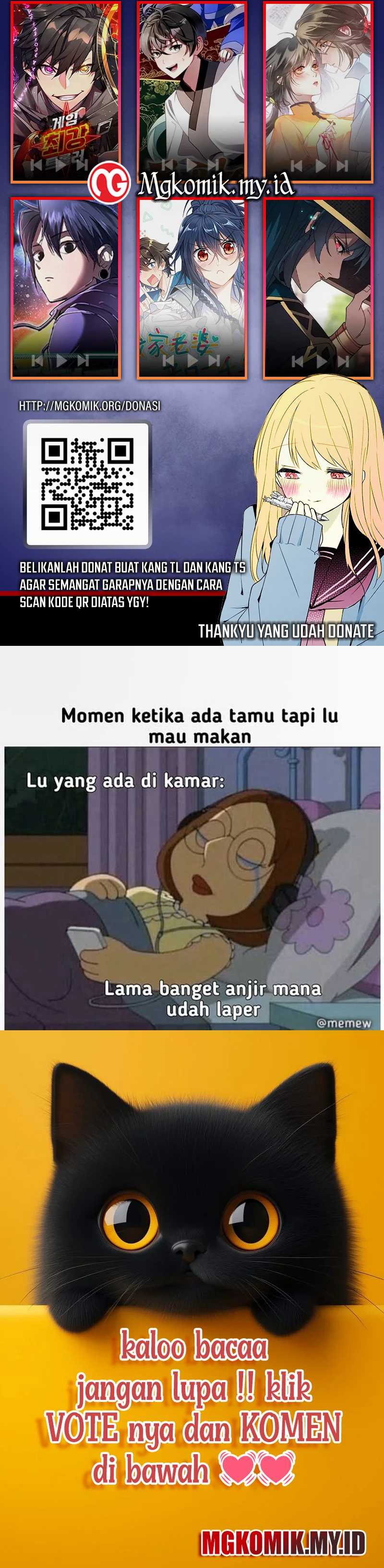 The Regressed Genius Player’s Legendary Weapon Creation Chapter 30 Bahasa Indonesia