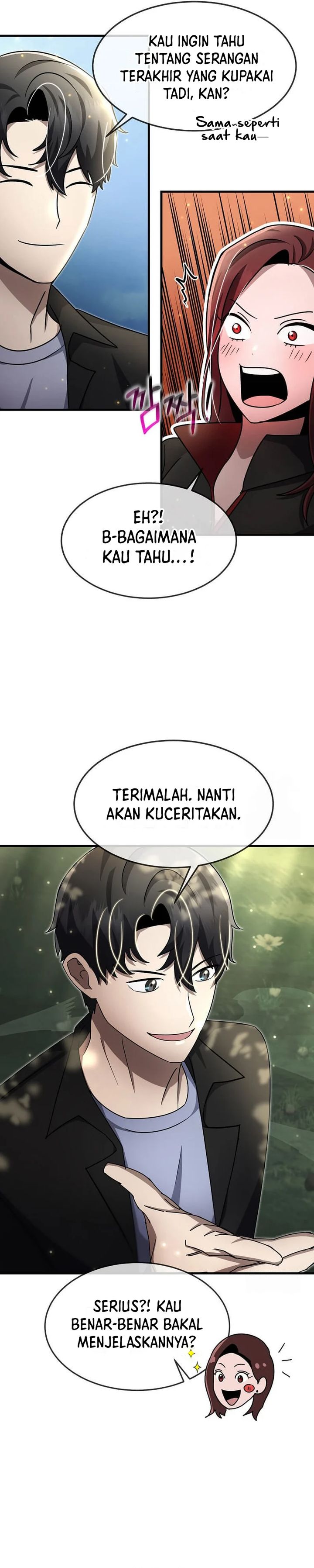 The Regressed Genius Player’s Legendary Weapon Creation chapter 37