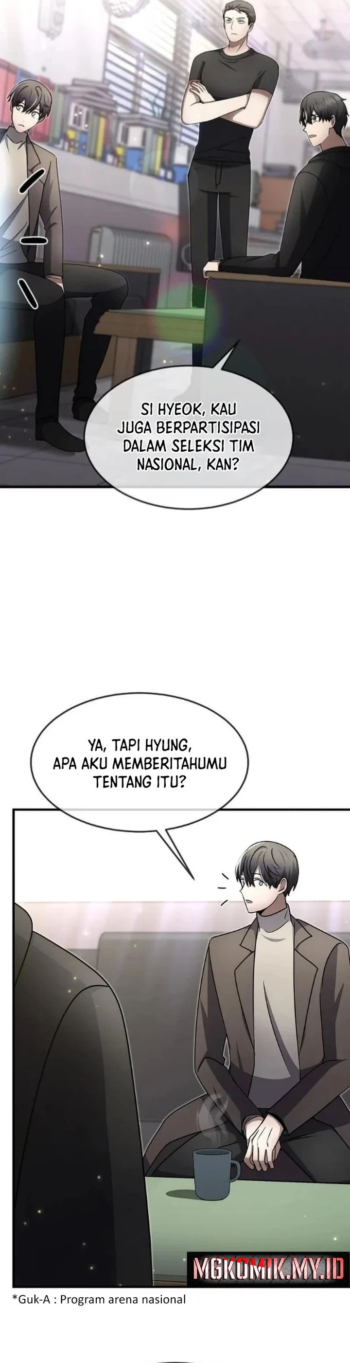 The Regressed Genius Player’s Legendary Weapon Creation Chapter 39 Bahasa Indonesia