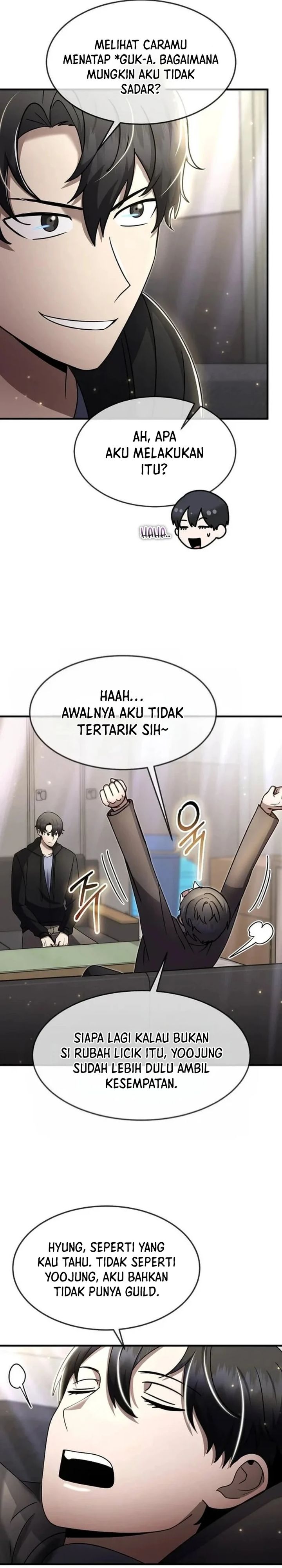 The Regressed Genius Player’s Legendary Weapon Creation Chapter 39 Bahasa Indonesia
