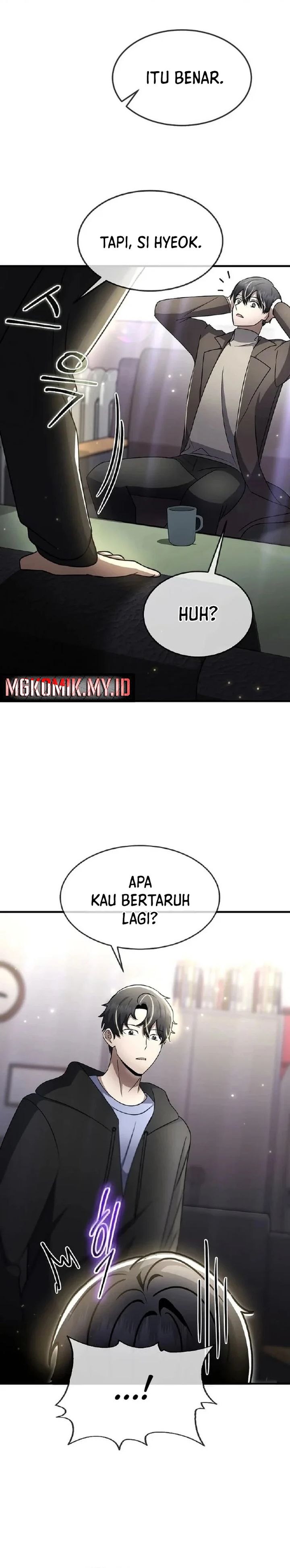 The Regressed Genius Player’s Legendary Weapon Creation Chapter 39 Bahasa Indonesia