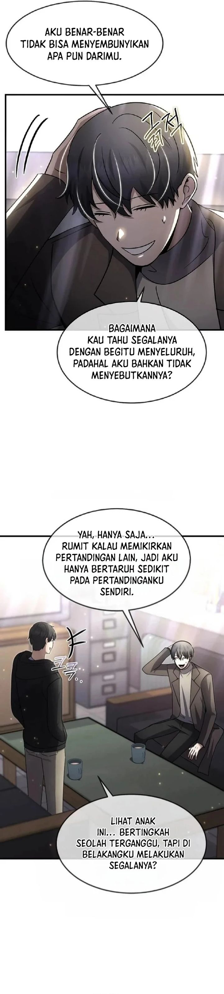 The Regressed Genius Player’s Legendary Weapon Creation Chapter 39 Bahasa Indonesia