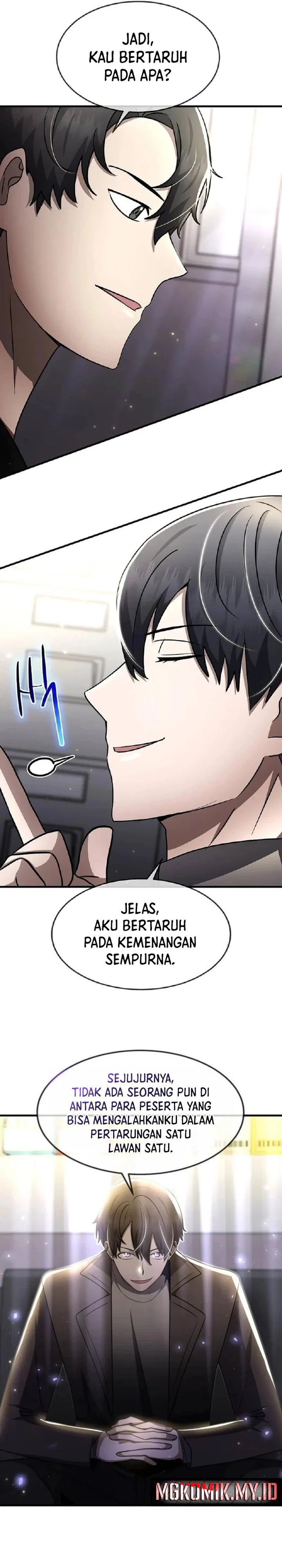 The Regressed Genius Player’s Legendary Weapon Creation Chapter 39 Bahasa Indonesia