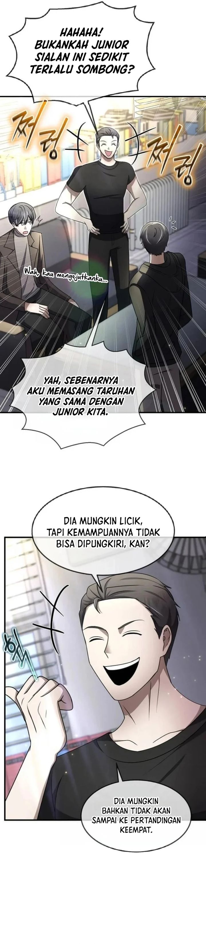 The Regressed Genius Player’s Legendary Weapon Creation Chapter 39 Bahasa Indonesia