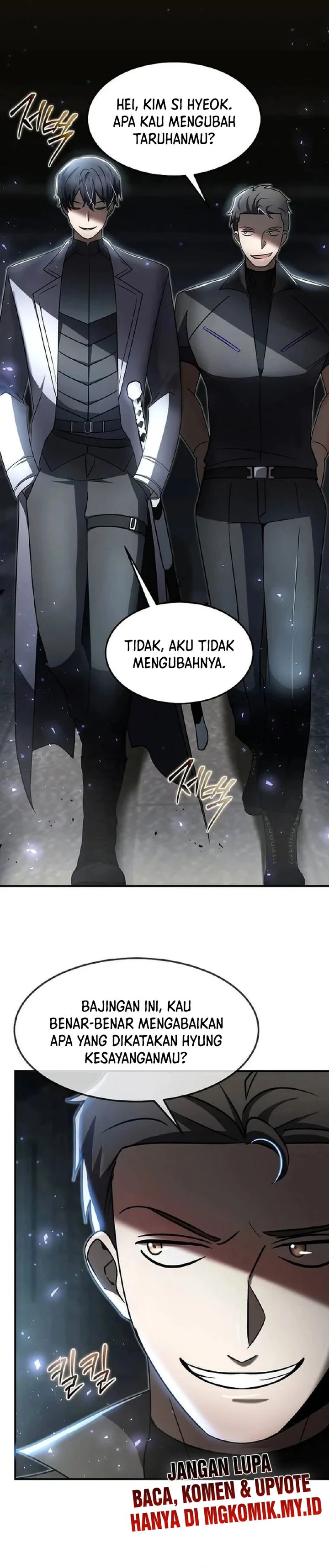 The Regressed Genius Player’s Legendary Weapon Creation Chapter 39 Bahasa Indonesia