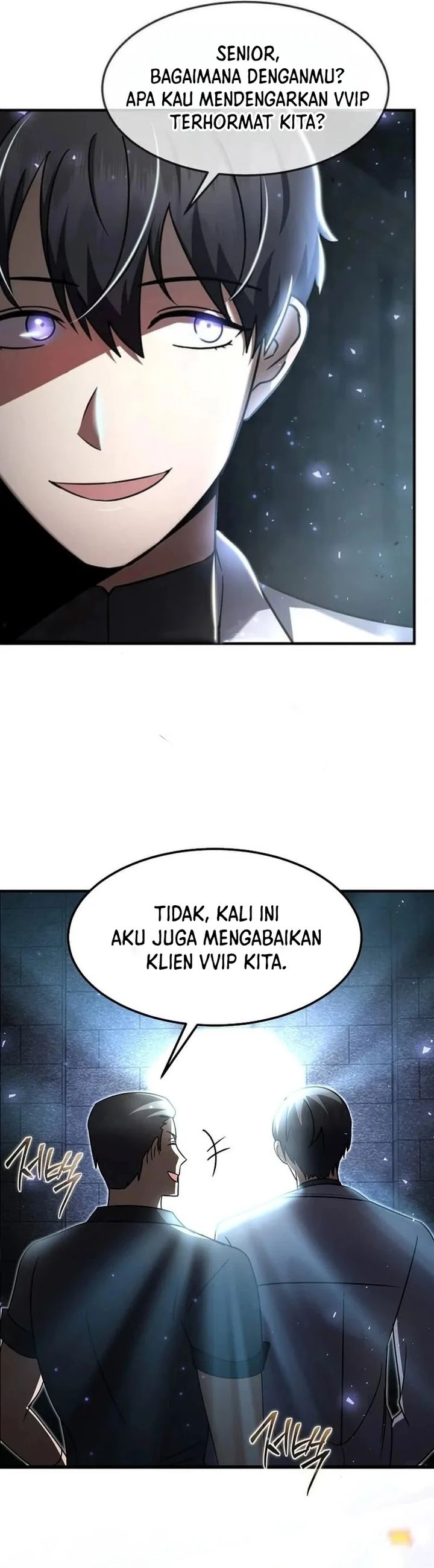 The Regressed Genius Player’s Legendary Weapon Creation Chapter 39 Bahasa Indonesia