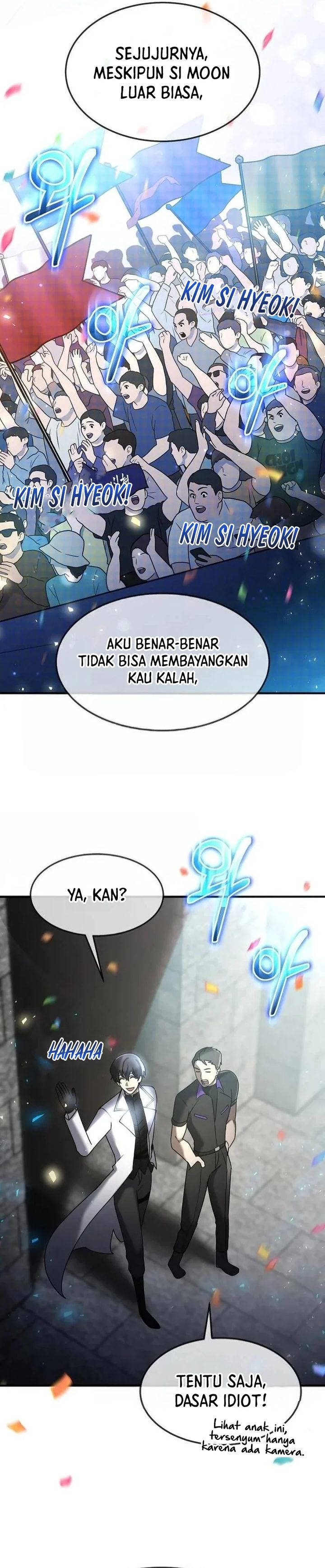 The Regressed Genius Player’s Legendary Weapon Creation Chapter 39 Bahasa Indonesia