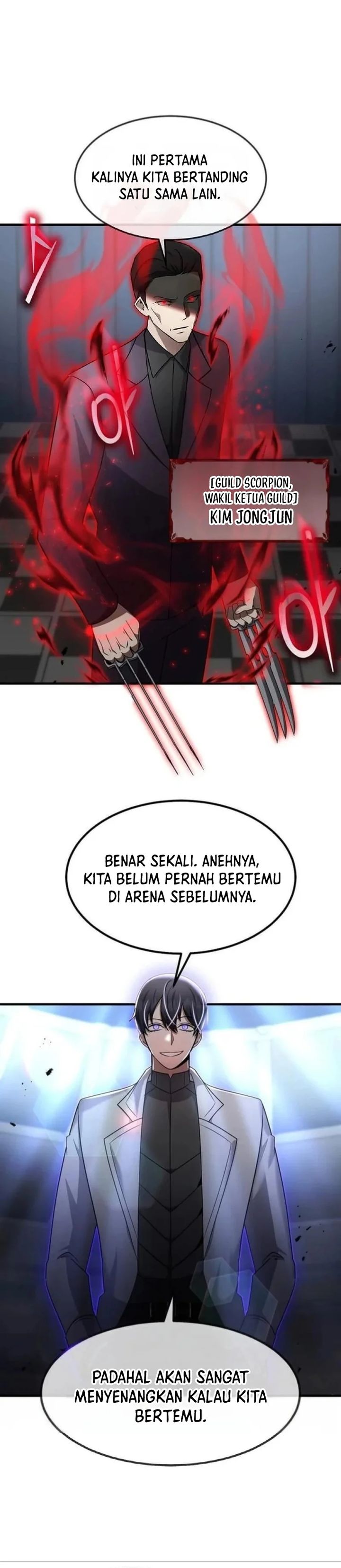 The Regressed Genius Player’s Legendary Weapon Creation Chapter 39 Bahasa Indonesia