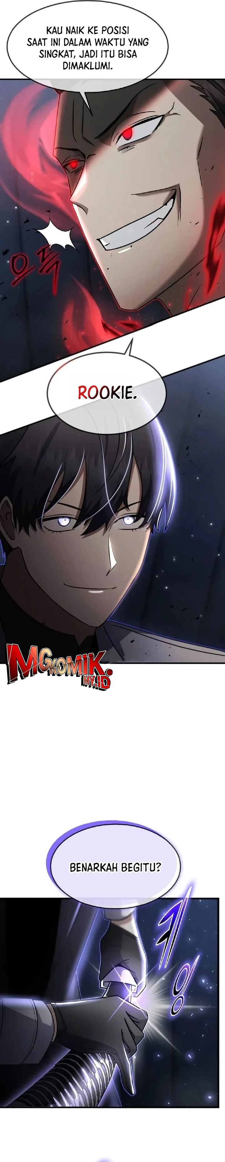 The Regressed Genius Player’s Legendary Weapon Creation Chapter 39 Bahasa Indonesia