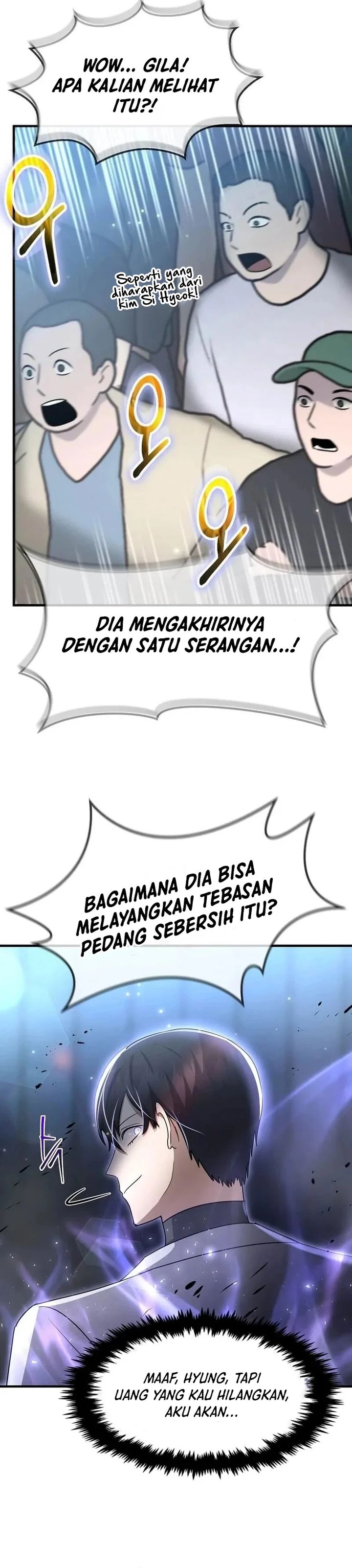 The Regressed Genius Player’s Legendary Weapon Creation Chapter 39 Bahasa Indonesia