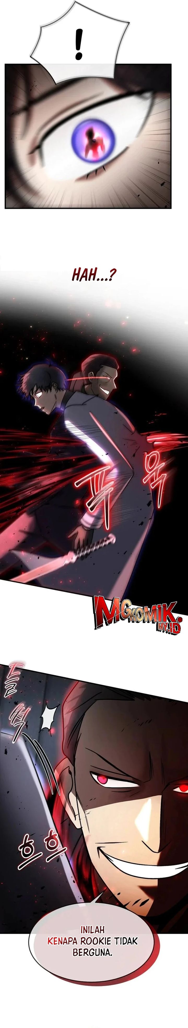 The Regressed Genius Player’s Legendary Weapon Creation Chapter 39 Bahasa Indonesia