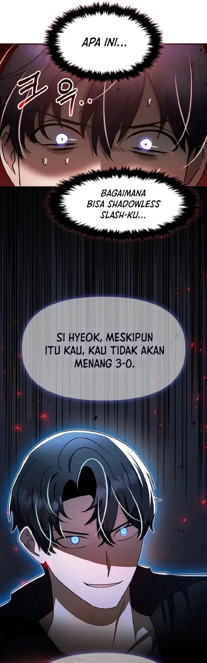 The Regressed Genius Player’s Legendary Weapon Creation Chapter 39 Bahasa Indonesia