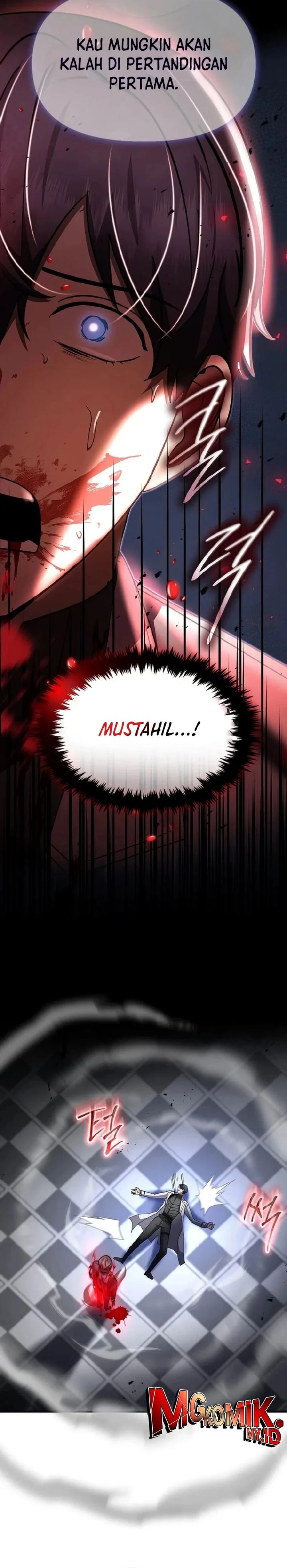 The Regressed Genius Player’s Legendary Weapon Creation Chapter 39 Bahasa Indonesia