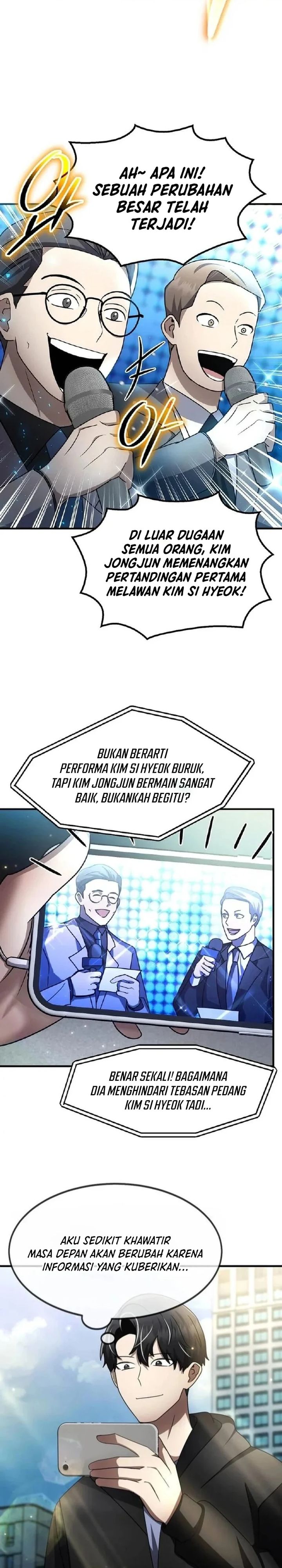 The Regressed Genius Player’s Legendary Weapon Creation Chapter 39 Bahasa Indonesia