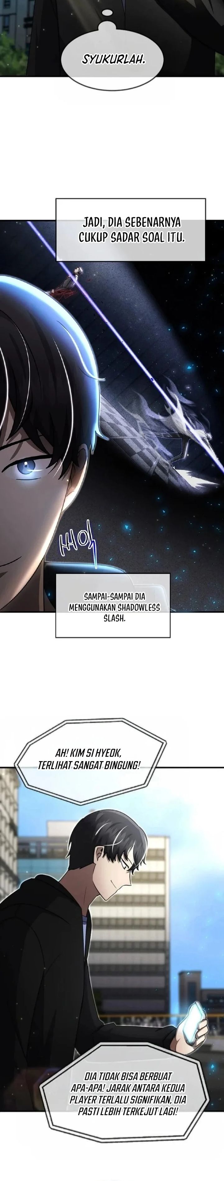 The Regressed Genius Player’s Legendary Weapon Creation Chapter 39 Bahasa Indonesia