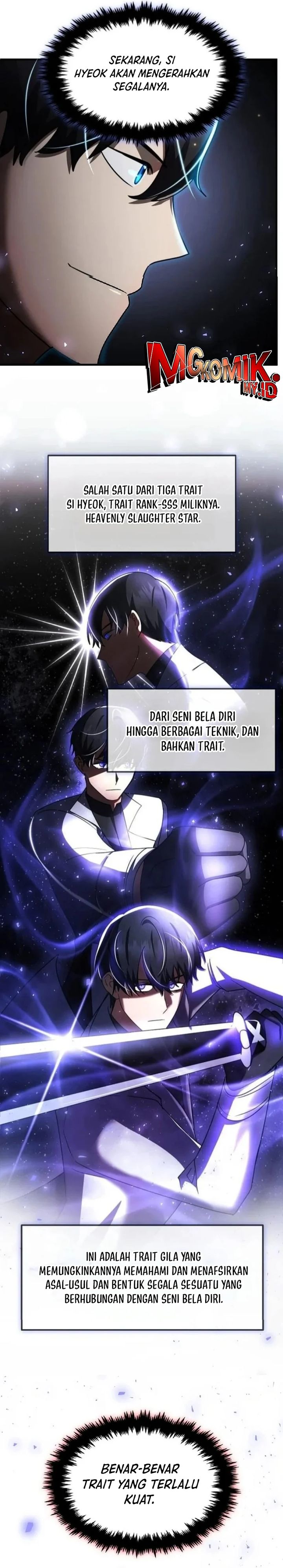 The Regressed Genius Player’s Legendary Weapon Creation Chapter 39 Bahasa Indonesia