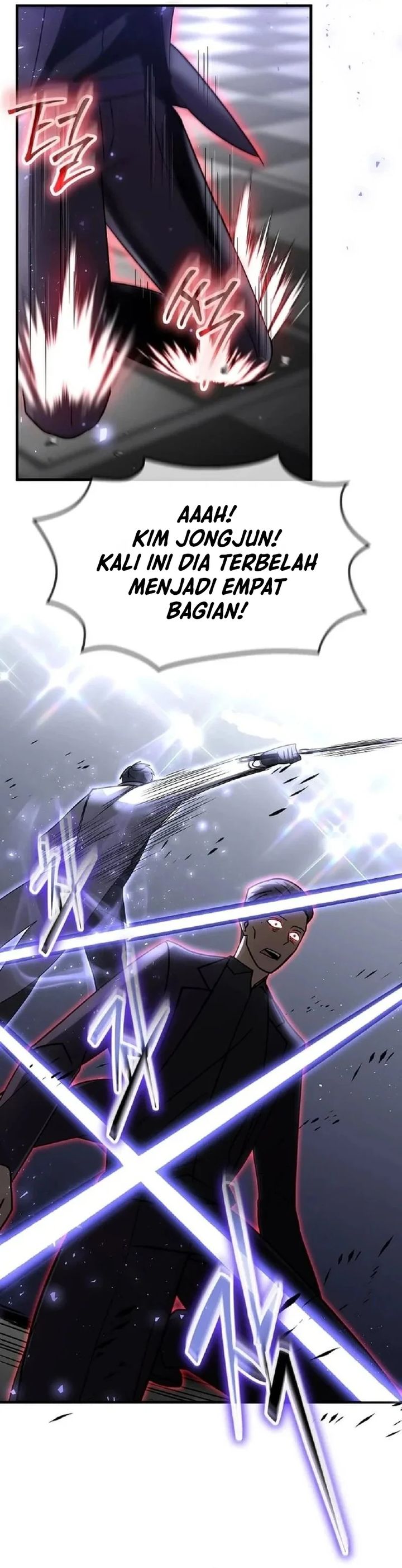 The Regressed Genius Player’s Legendary Weapon Creation Chapter 39 Bahasa Indonesia