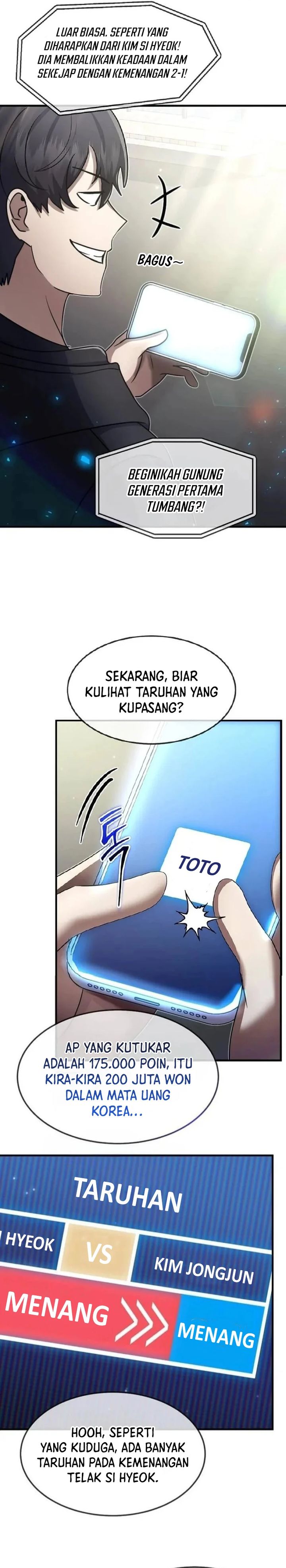 The Regressed Genius Player’s Legendary Weapon Creation Chapter 39 Bahasa Indonesia