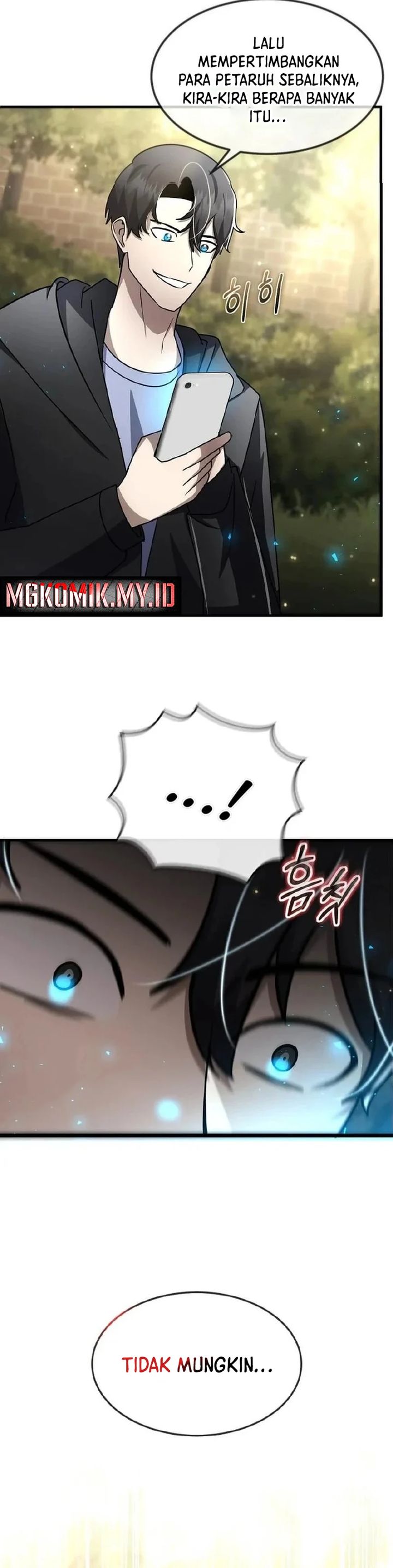 The Regressed Genius Player’s Legendary Weapon Creation Chapter 39 Bahasa Indonesia