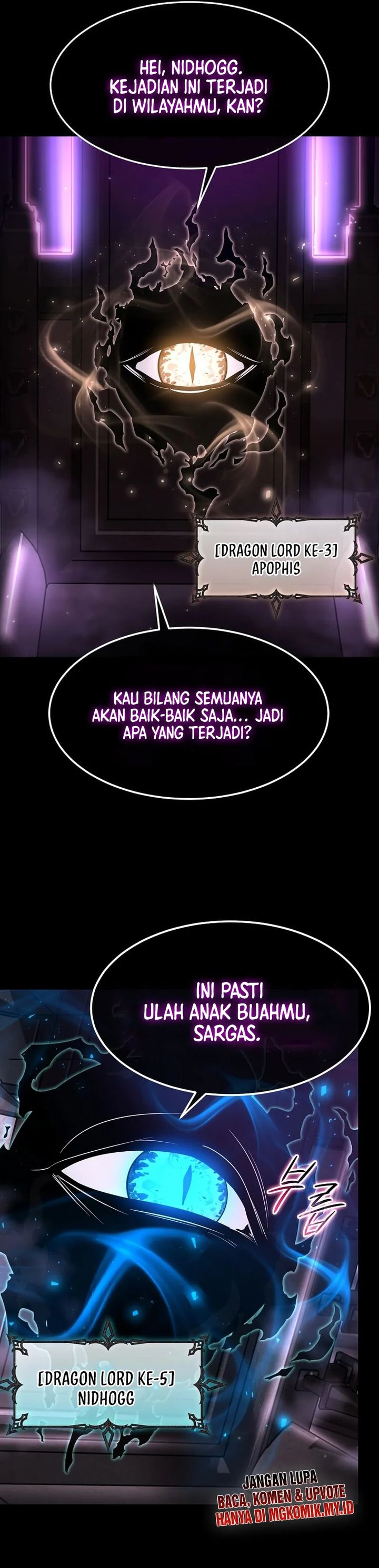 The Regressed Genius Player’s Legendary Weapon Creation Chapter 44 Bahasa Indonesia