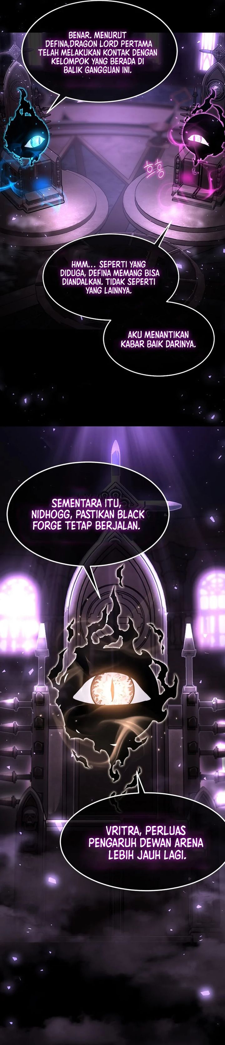 The Regressed Genius Player’s Legendary Weapon Creation Chapter 44 Bahasa Indonesia