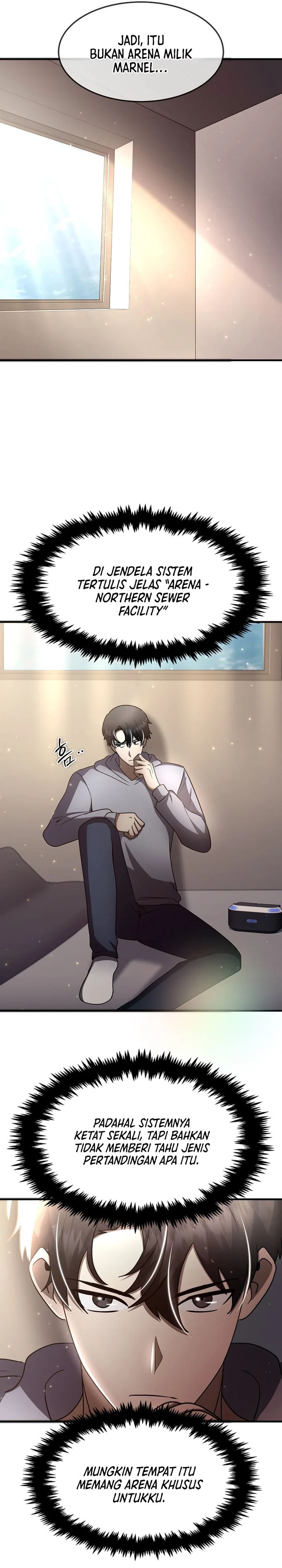 The Regressed Genius Player’s Legendary Weapon Creation Chapter 44 Bahasa Indonesia