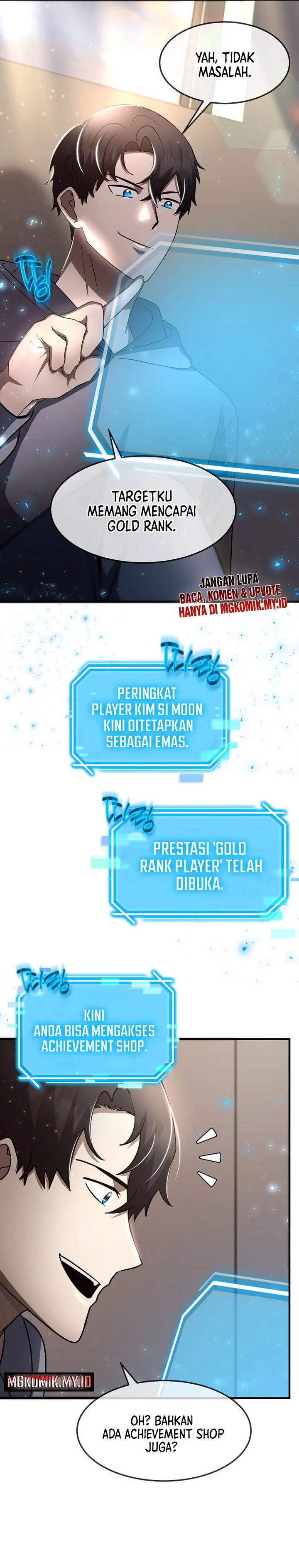 The Regressed Genius Player’s Legendary Weapon Creation Chapter 44 Bahasa Indonesia