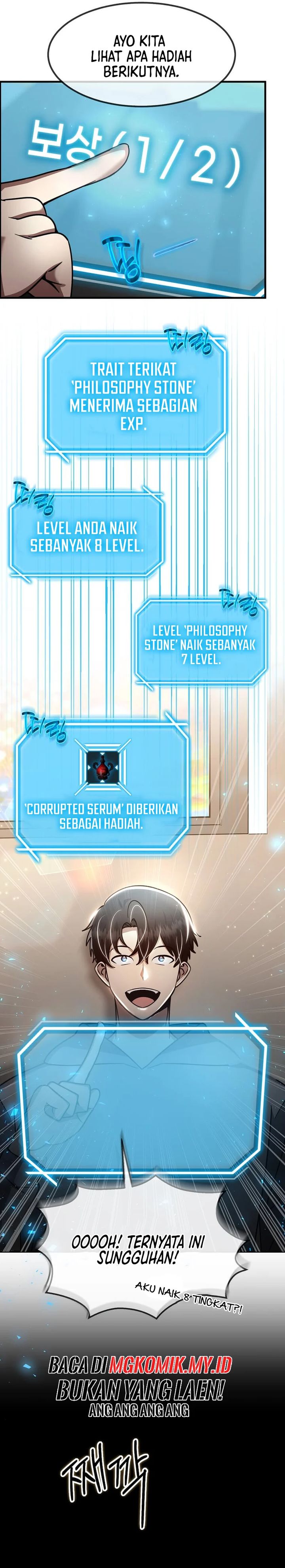 The Regressed Genius Player’s Legendary Weapon Creation Chapter 44 Bahasa Indonesia