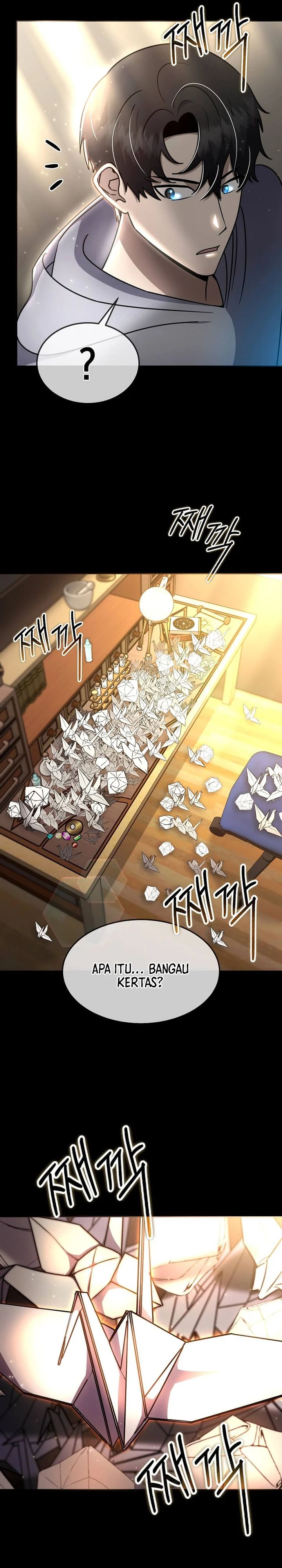 The Regressed Genius Player’s Legendary Weapon Creation Chapter 44 Bahasa Indonesia