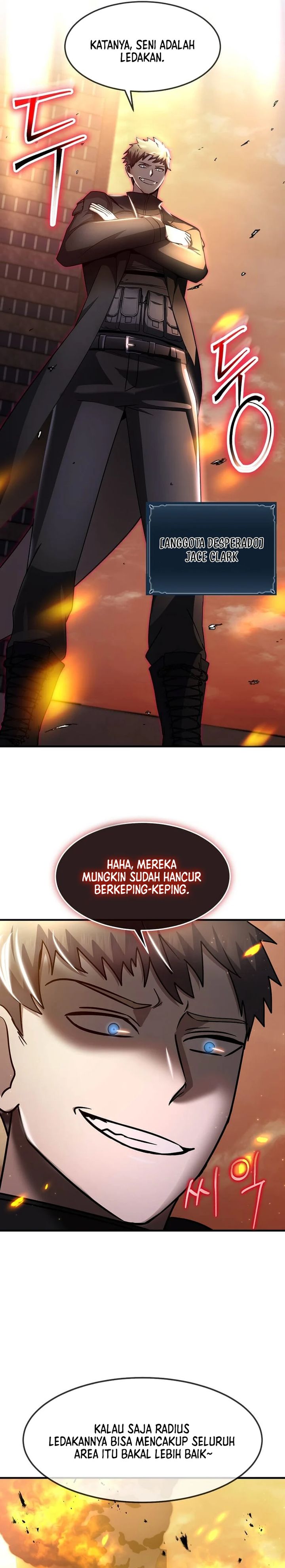 The Regressed Genius Player’s Legendary Weapon Creation Chapter 44 Bahasa Indonesia