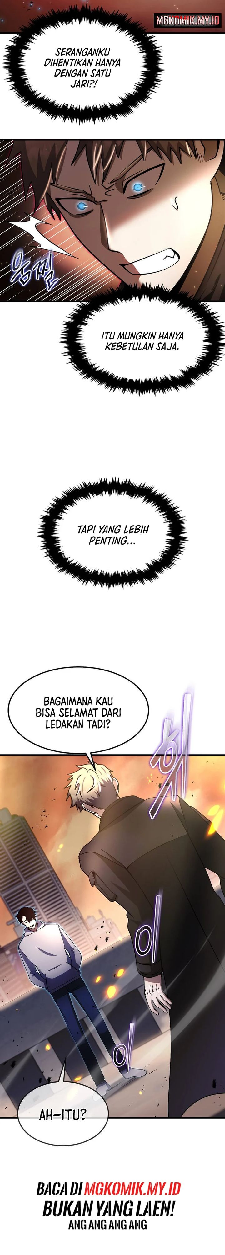 The Regressed Genius Player’s Legendary Weapon Creation Chapter 44 Bahasa Indonesia
