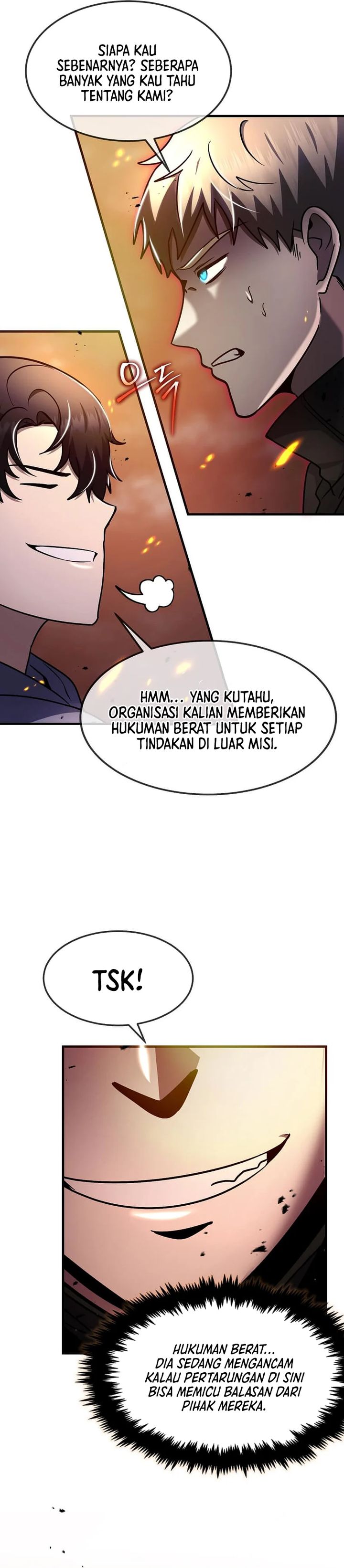 The Regressed Genius Player’s Legendary Weapon Creation Chapter 44 Bahasa Indonesia