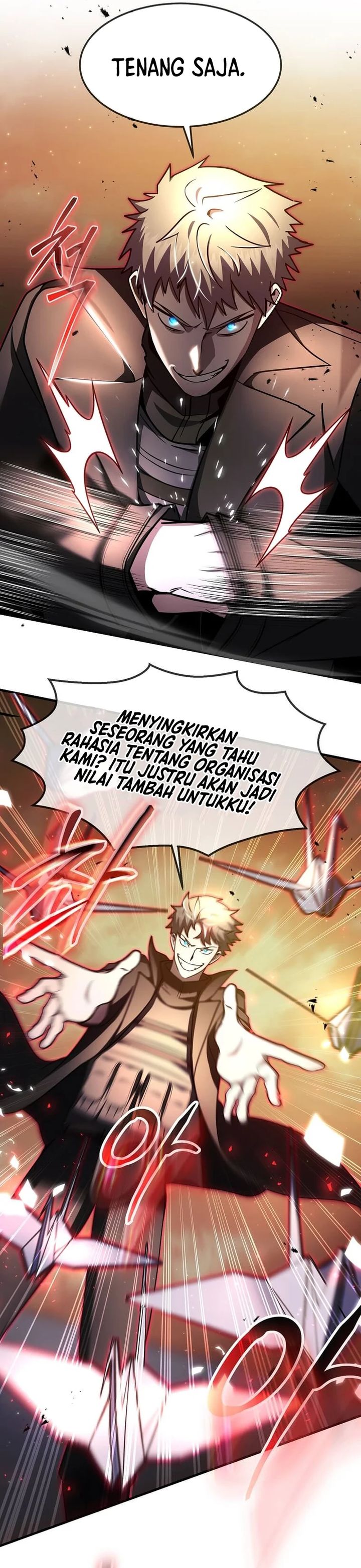 The Regressed Genius Player’s Legendary Weapon Creation Chapter 44 Bahasa Indonesia