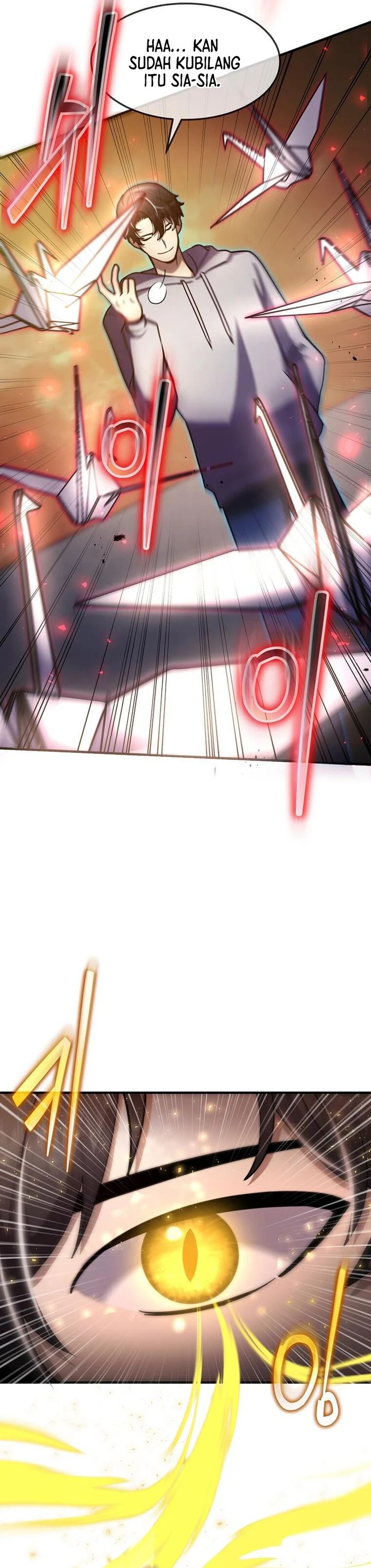 The Regressed Genius Player’s Legendary Weapon Creation Chapter 44 Bahasa Indonesia