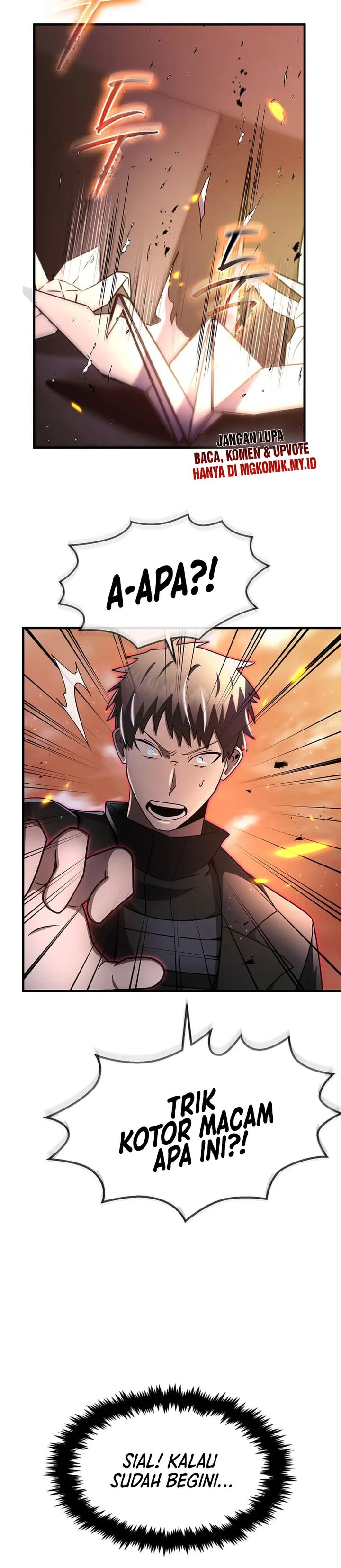 The Regressed Genius Player’s Legendary Weapon Creation Chapter 44 Bahasa Indonesia