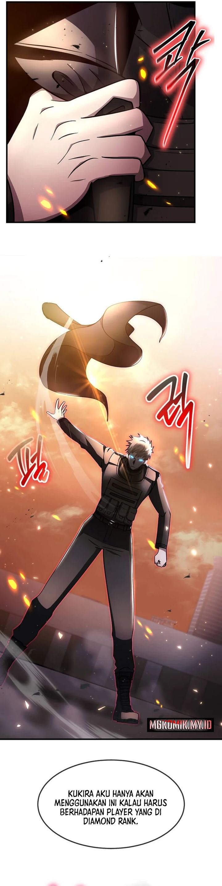 The Regressed Genius Player’s Legendary Weapon Creation Chapter 44 Bahasa Indonesia