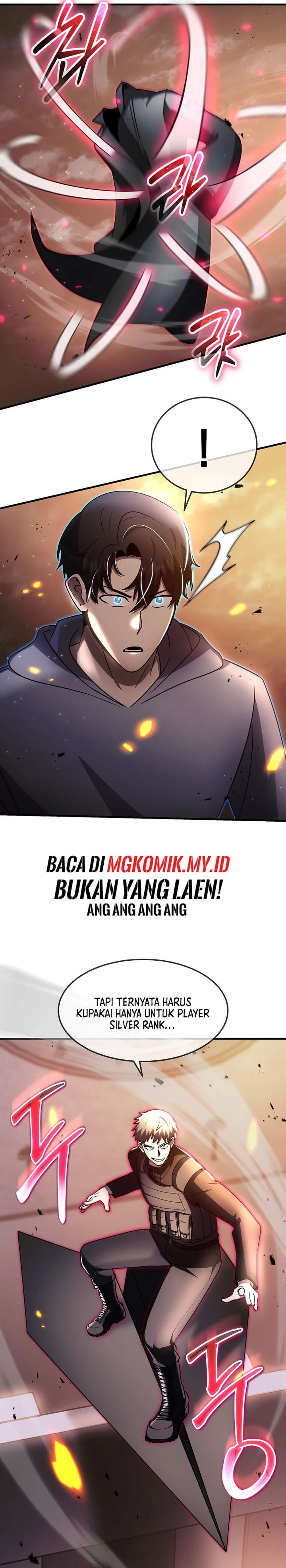 The Regressed Genius Player’s Legendary Weapon Creation Chapter 44 Bahasa Indonesia