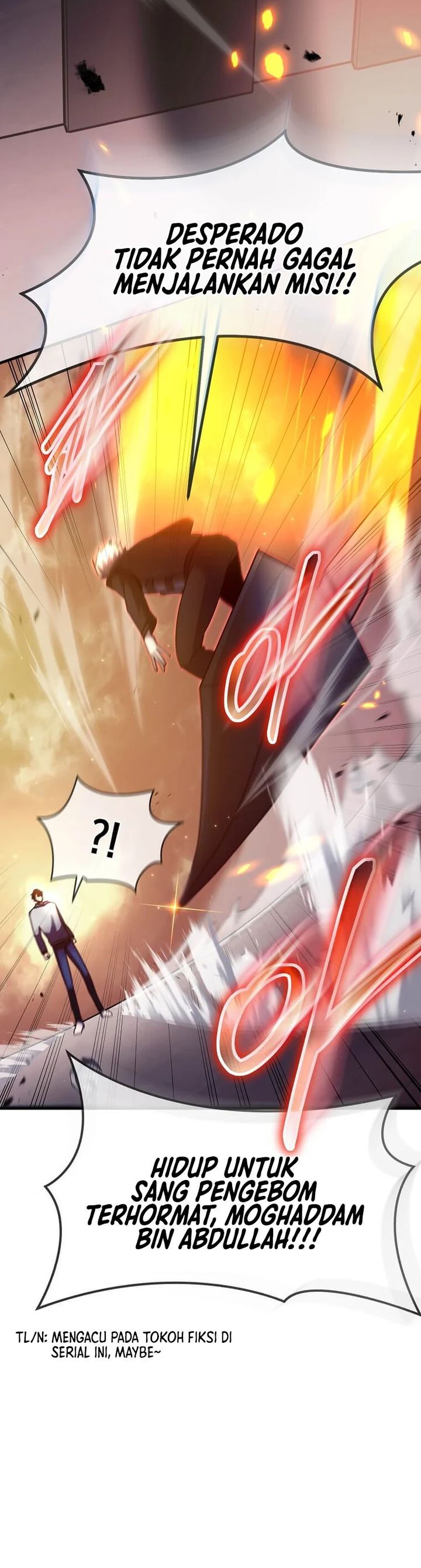 The Regressed Genius Player’s Legendary Weapon Creation Chapter 44 Bahasa Indonesia