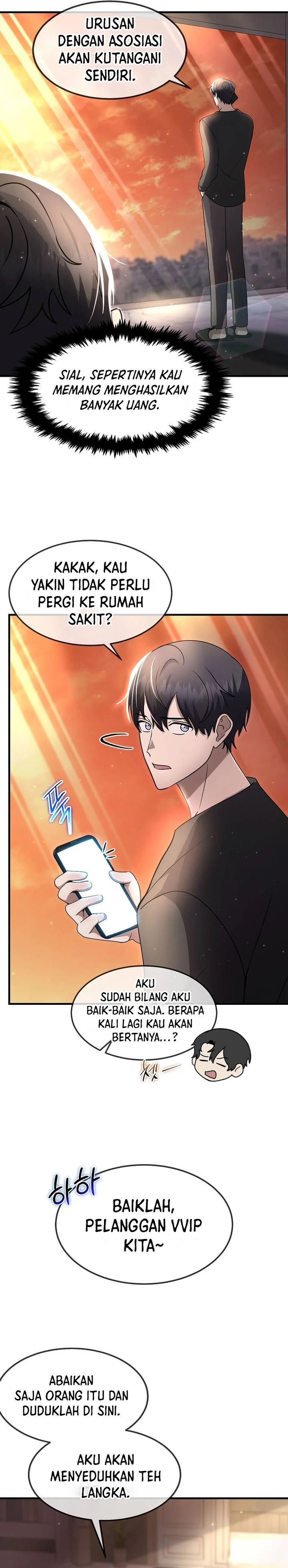 The Regressed Genius Player’s Legendary Weapon Creation Chapter 45 Bahasa Indonesia