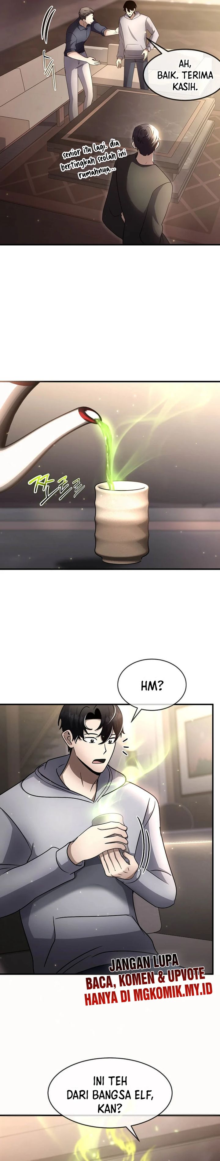 The Regressed Genius Player’s Legendary Weapon Creation Chapter 45 Bahasa Indonesia