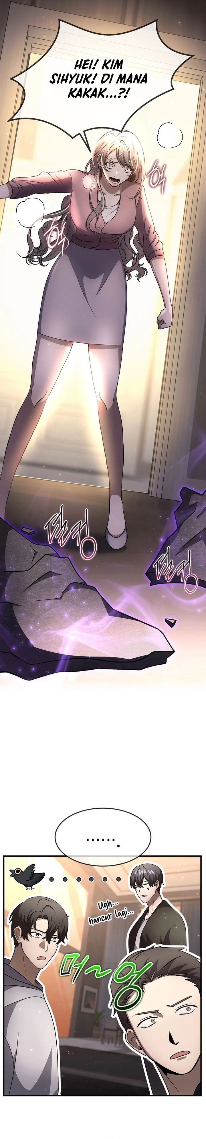 The Regressed Genius Player’s Legendary Weapon Creation Chapter 45 Bahasa Indonesia