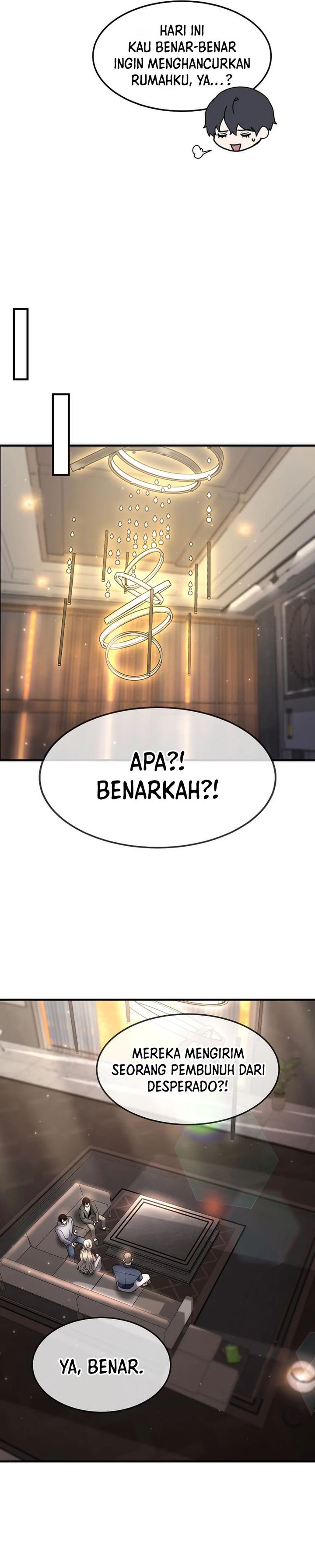 The Regressed Genius Player’s Legendary Weapon Creation Chapter 45 Bahasa Indonesia