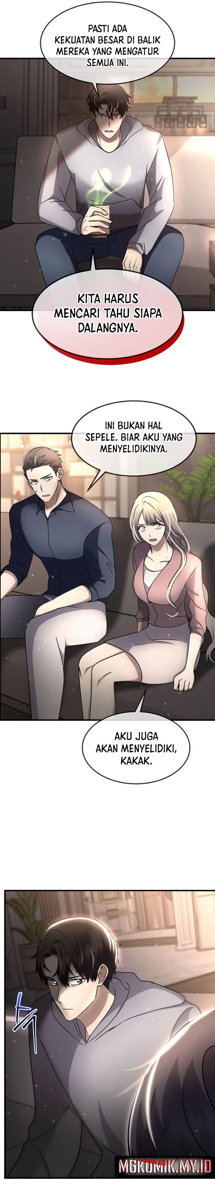 The Regressed Genius Player’s Legendary Weapon Creation Chapter 45 Bahasa Indonesia