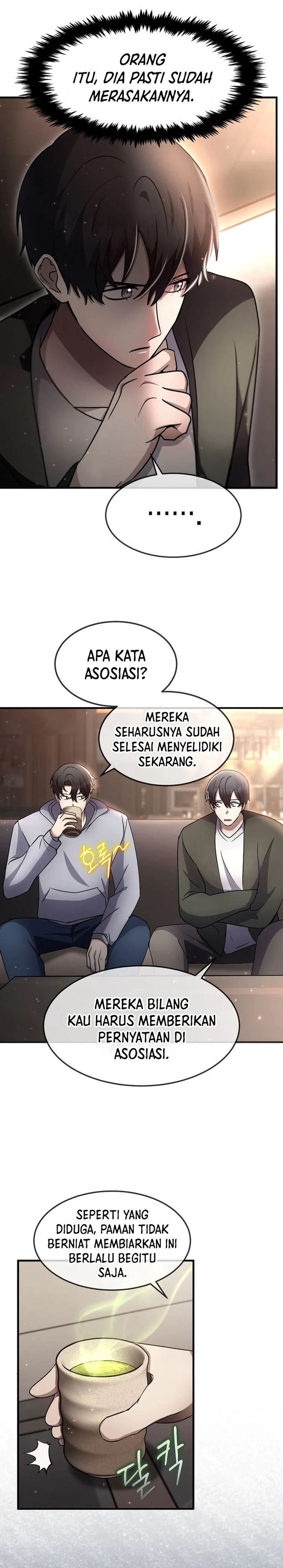 The Regressed Genius Player’s Legendary Weapon Creation Chapter 45 Bahasa Indonesia