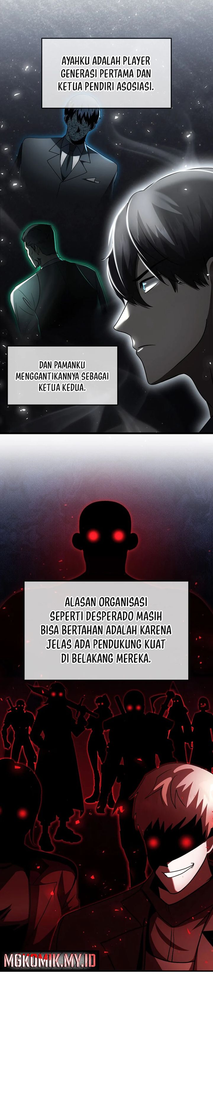 The Regressed Genius Player’s Legendary Weapon Creation Chapter 45 Bahasa Indonesia