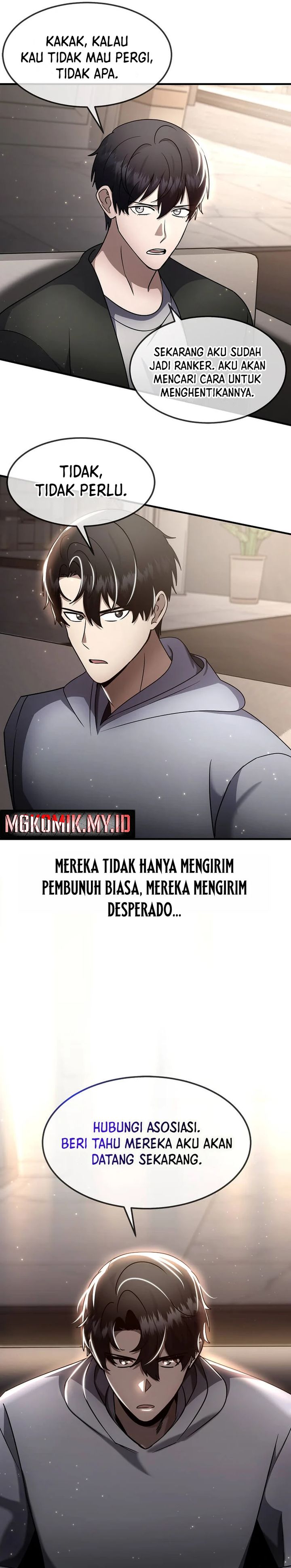 The Regressed Genius Player’s Legendary Weapon Creation Chapter 45 Bahasa Indonesia
