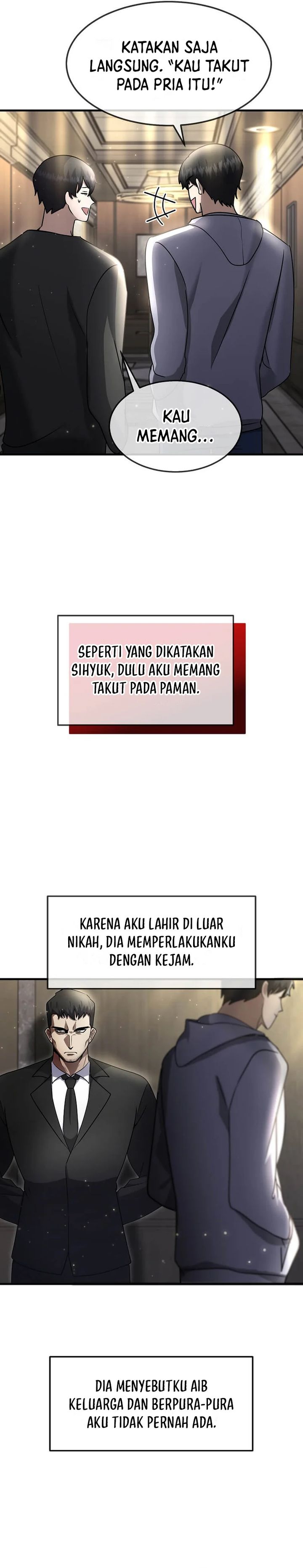 The Regressed Genius Player’s Legendary Weapon Creation Chapter 45 Bahasa Indonesia