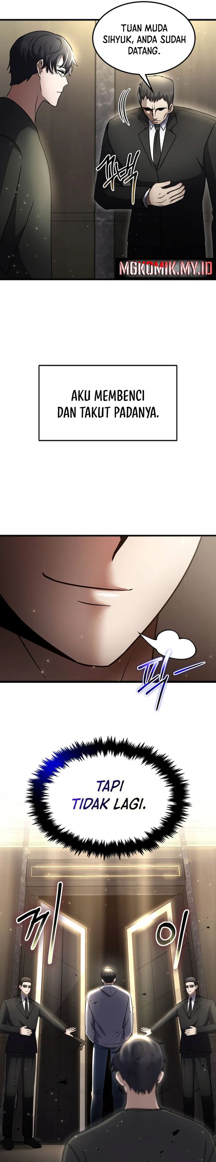 The Regressed Genius Player’s Legendary Weapon Creation Chapter 45 Bahasa Indonesia