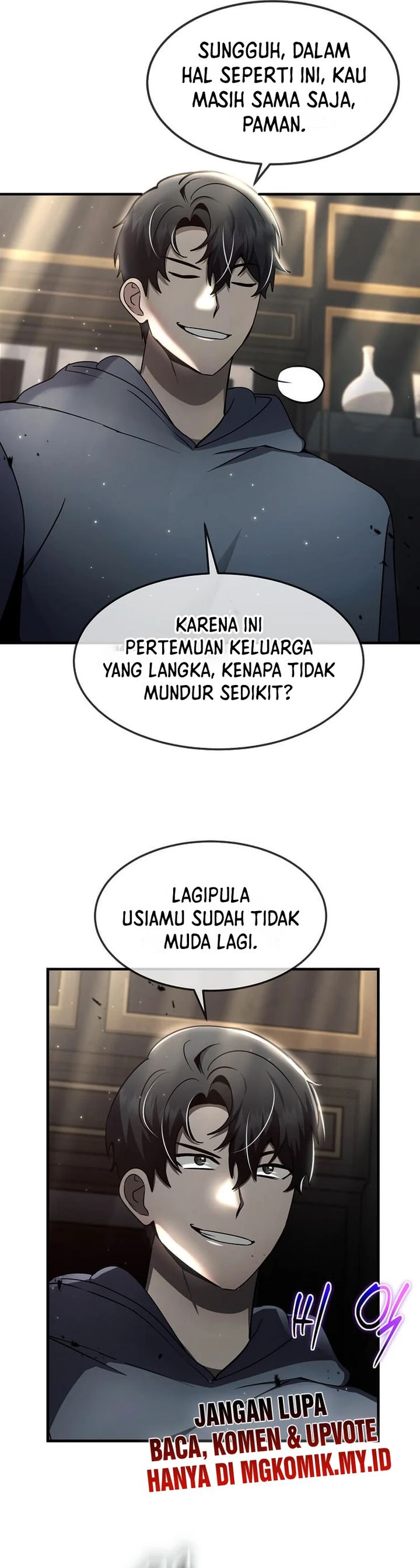 The Regressed Genius Player’s Legendary Weapon Creation Chapter 45 Bahasa Indonesia