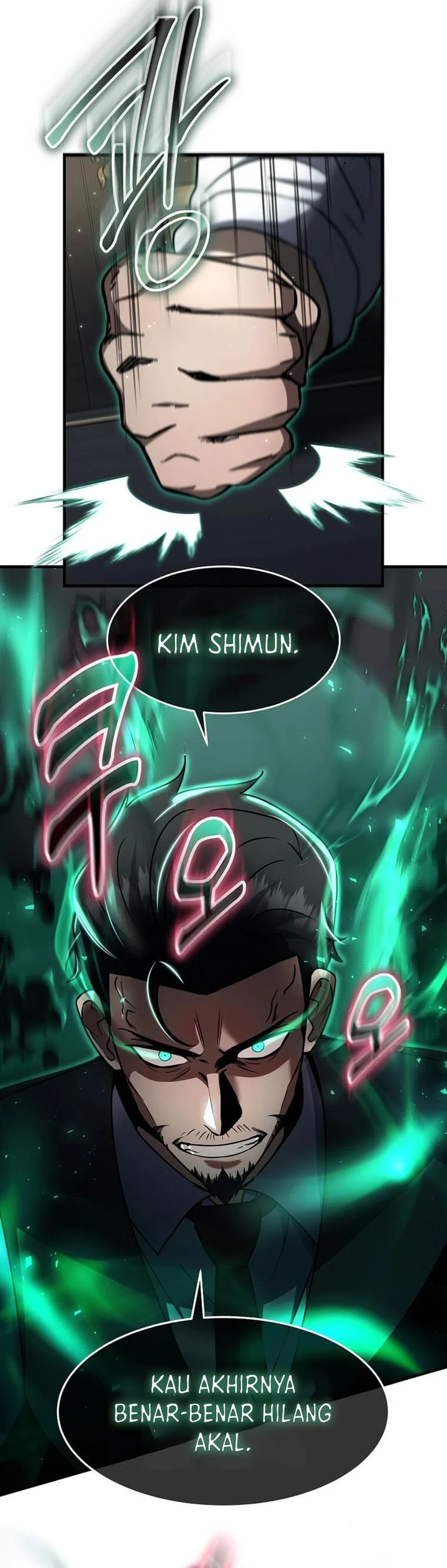 The Regressed Genius Player’s Legendary Weapon Creation Chapter 45 Bahasa Indonesia